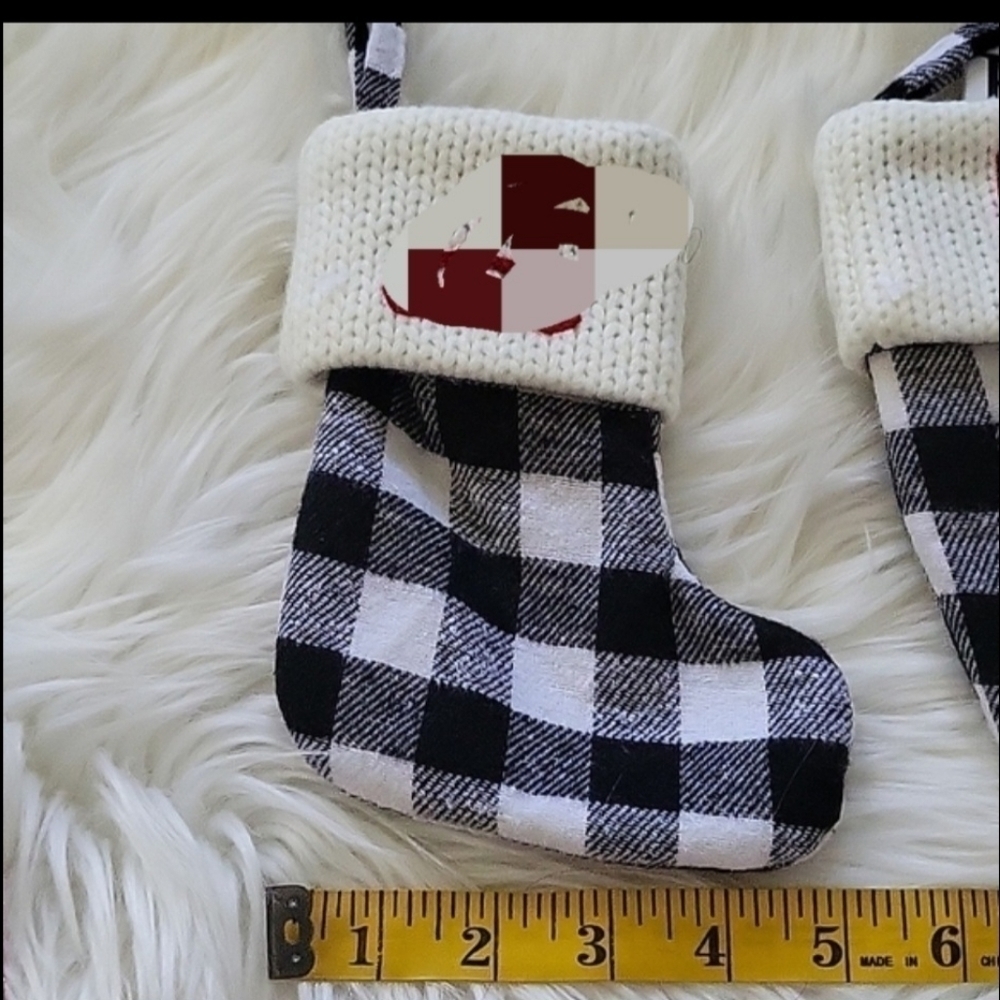 St. Nicholas Square small initial stocking NWOT - Picture 7 of 7
